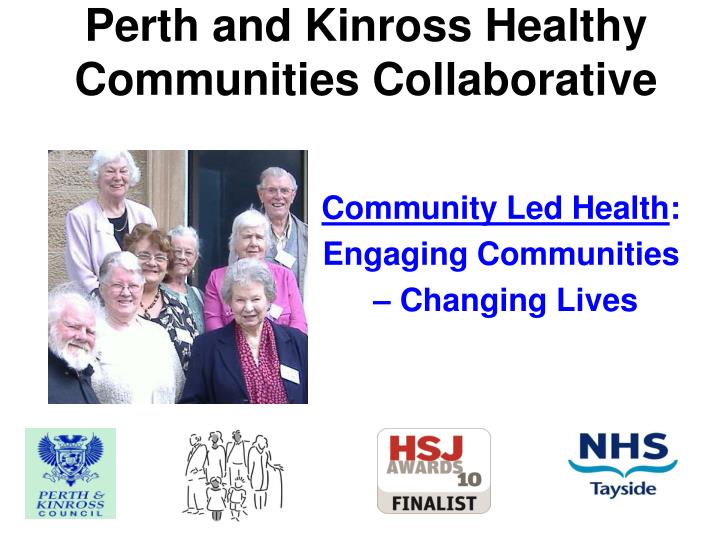 Perth and Kinross Healthy Communities Collaborative